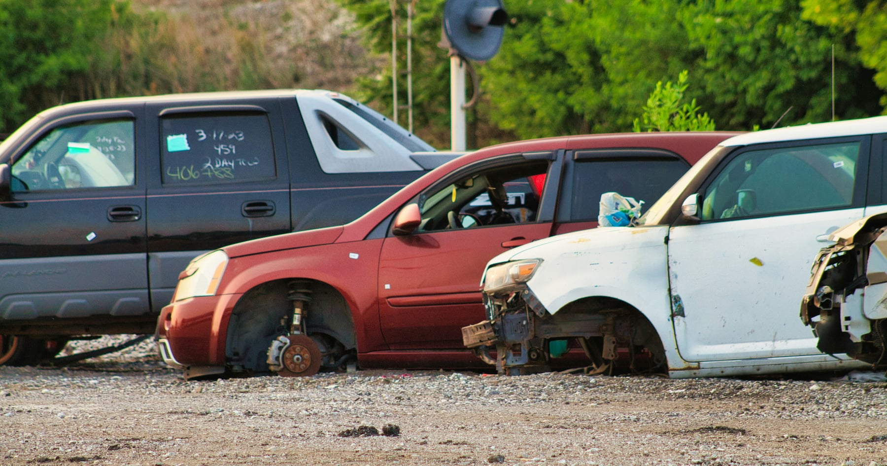 ¿Cuál es el promedio de solución de accidentes en Texas?