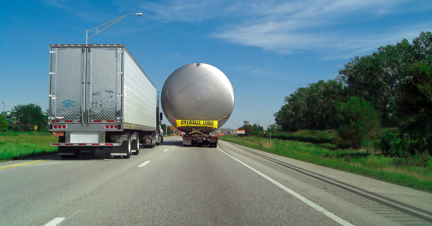 Overloaded Truck Accidents in Dallas, Texas