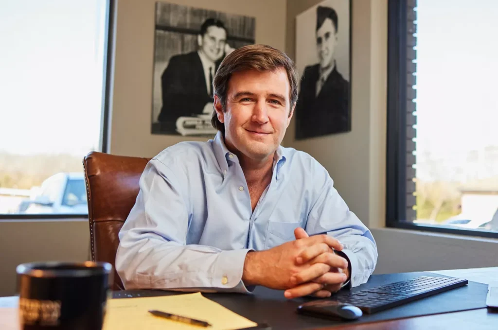 Travis Patterson — Managing Partner, Patterson Law Group