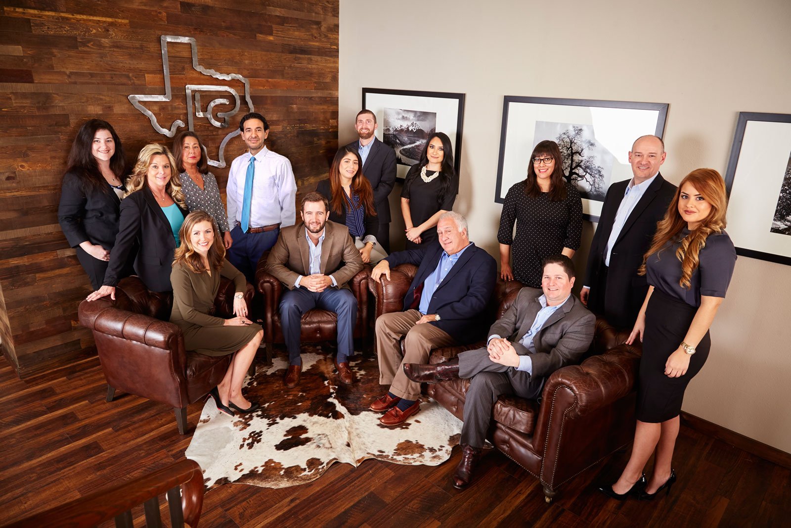 The team at patterson law group
