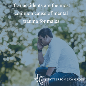 car accident cause mental trauma