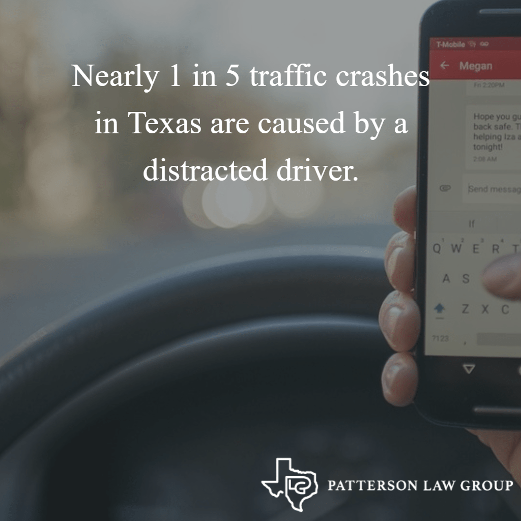 distracted driving crashes