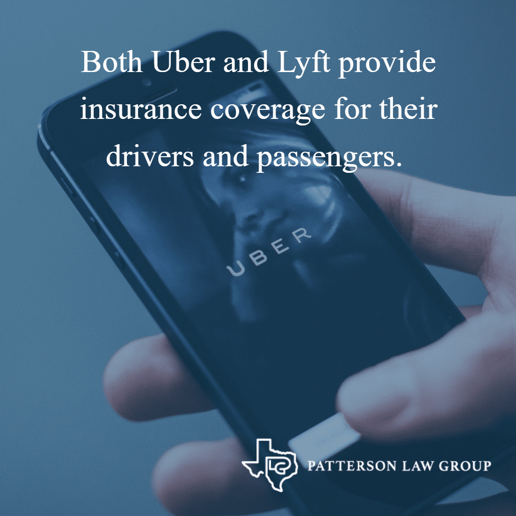 Texas Uber and Lyft Accident Liability
