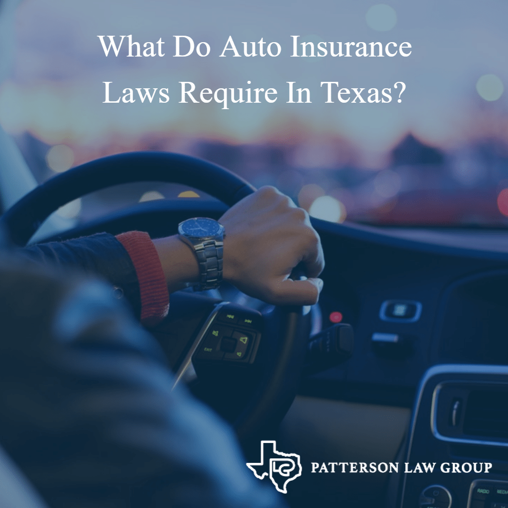 Texas Auto Insurance Laws