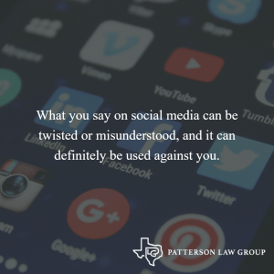 Social media in a personal injury case