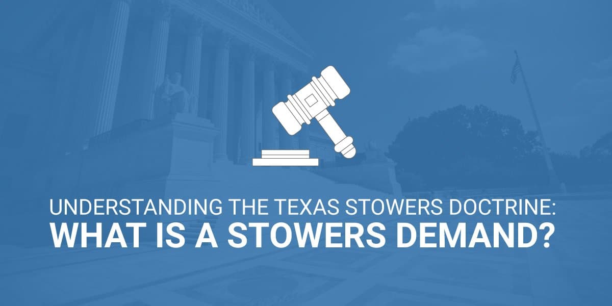 Texas Stowers Doctrine