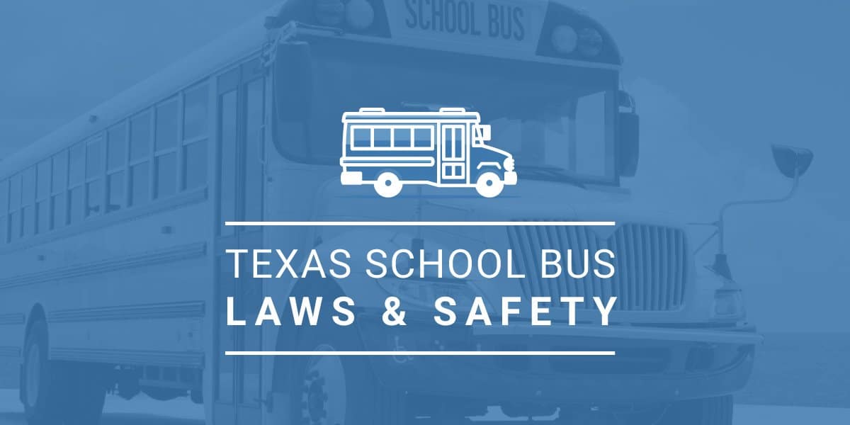 Texas School Bus Laws