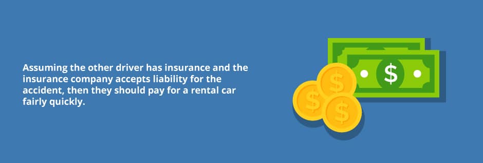 Will the Other Driver’s Insurance Pay for a Rental?