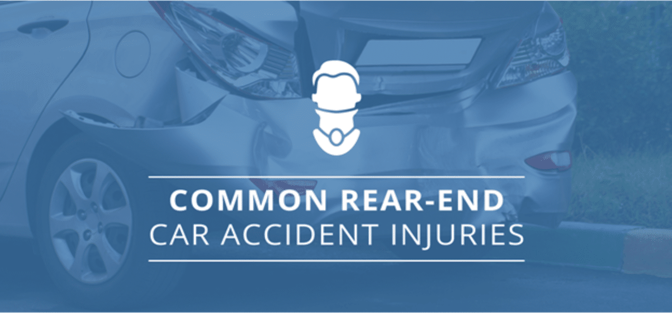 Common Rear-End Car Accident Injuries