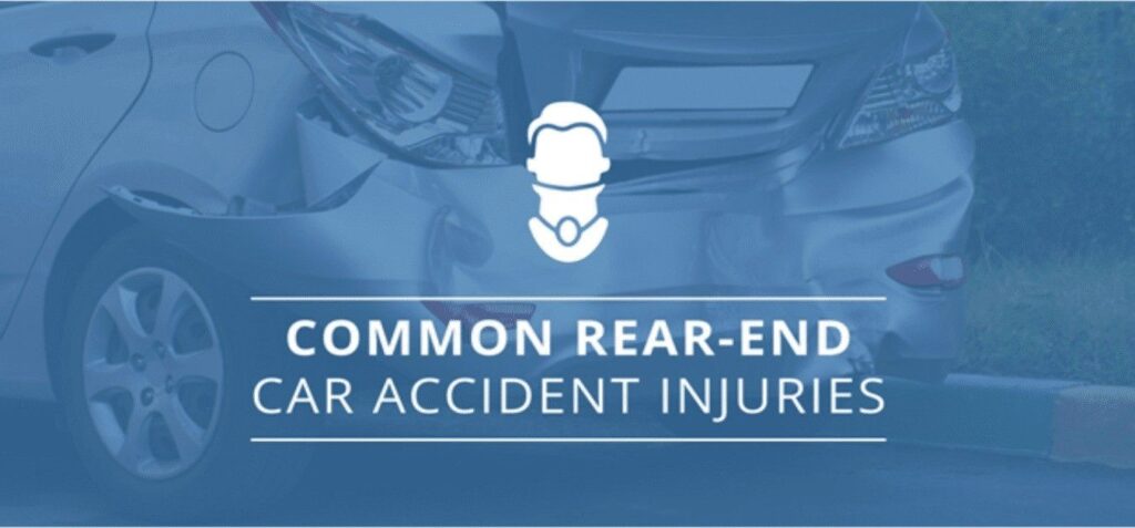 Common Rear End Car Accident Injuries
