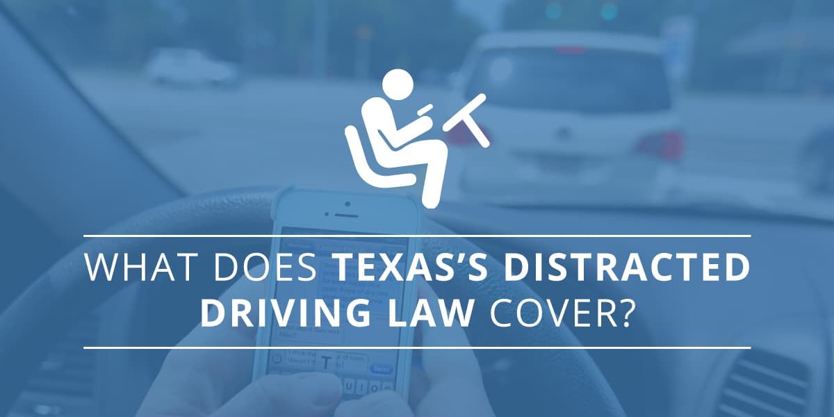 distracted driving texas