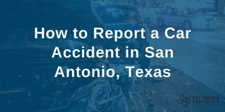 report car accident san antonio texas heade
