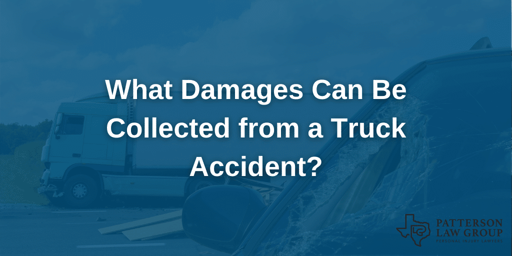 What Damages Can Be Collected from a Truck Accident