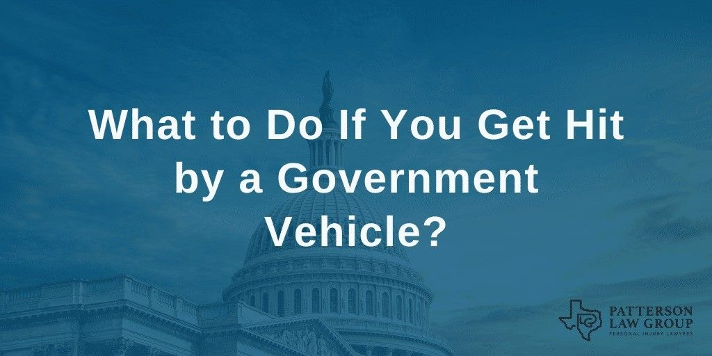 government vehicle car acciden