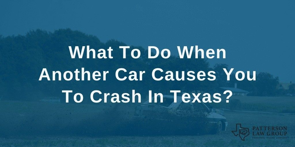another car causes your crash texa