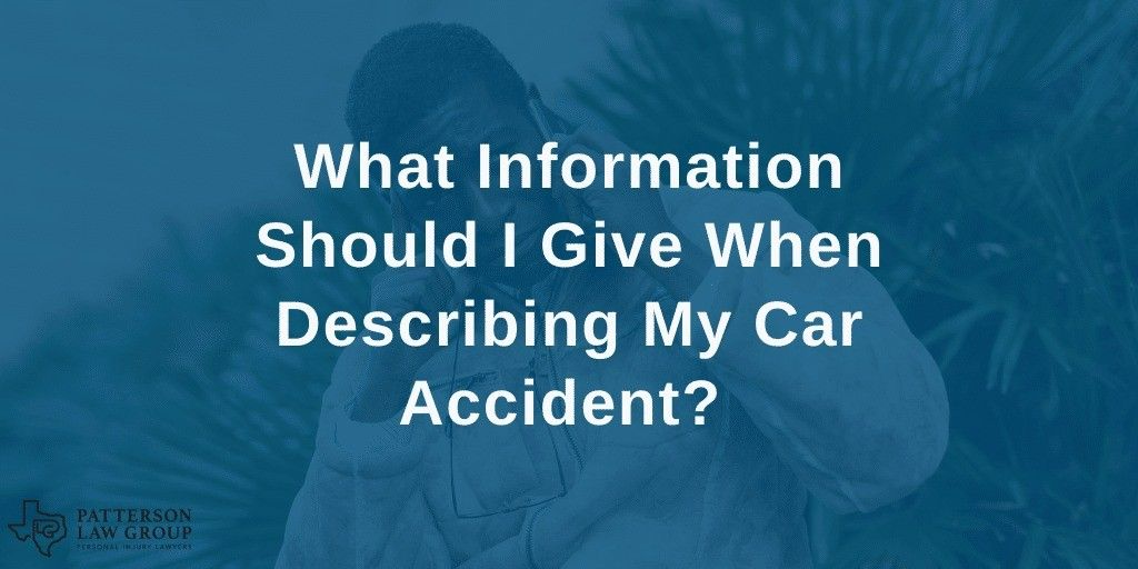 talking to the insurance company after an acciden