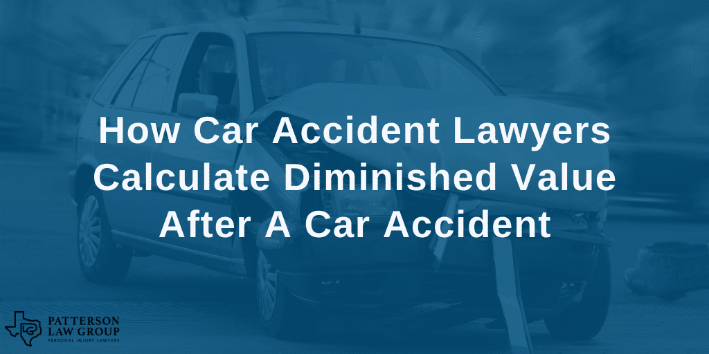 Understanding Diminished Value Claims After a Car Accident