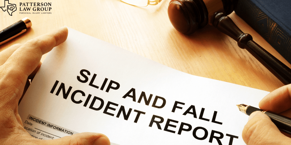 Plano Texas slip and fall lawyer