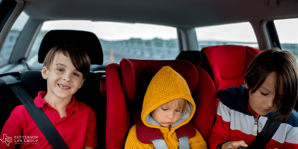 Texas child car safety laws