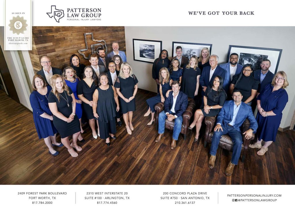 Patterson Law Group featured in The Scout Guide Fort Worth