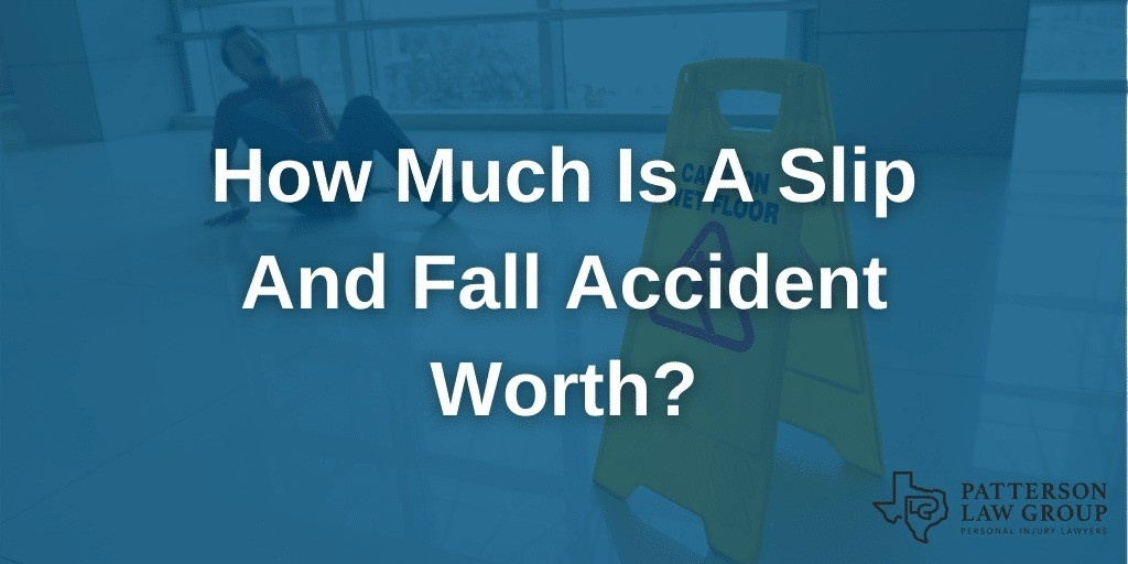 fort worth slip and fall accident lawye