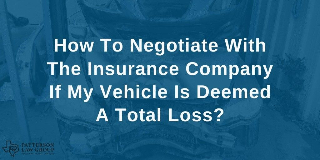 negotiate car accident texa