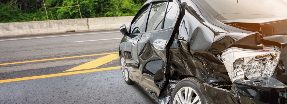 Determining fault in a changing lanes car accident in Texas 