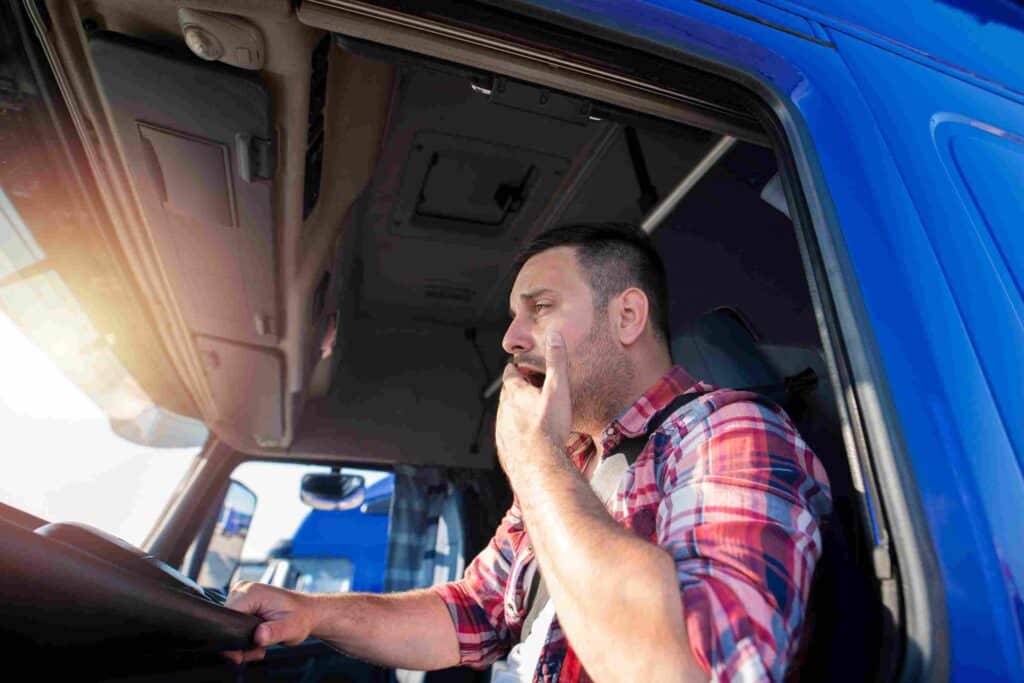 How to Prove Driver Fatigue Contributed to a Truck Accident