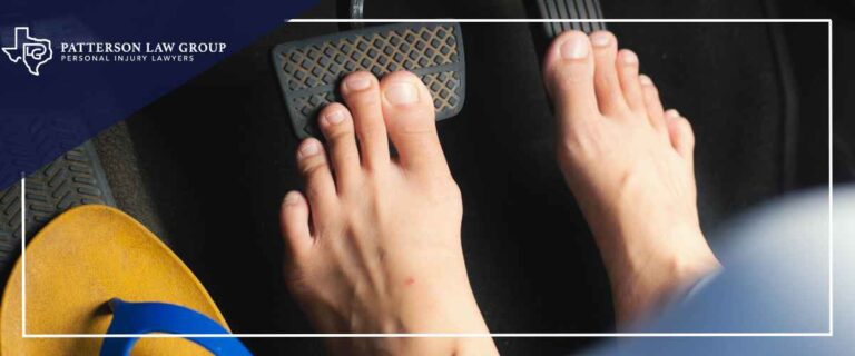 Can I Drive Without Shoes in Fort Worth