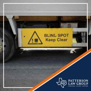 Fort Worth Blind Spot Truck Accident Lawyers