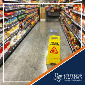 Fort Worth Grocery Store Slip and Fall Accident Lawyer
