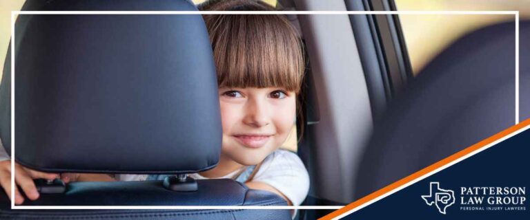 When Can a Child Sit in the Front Seat in Texas?