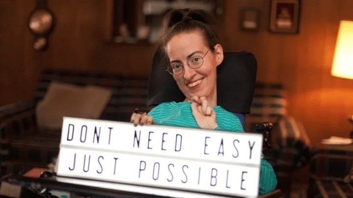 AllisonDickson dont need easy just possibl AllisonDickson dont need easy just possibl