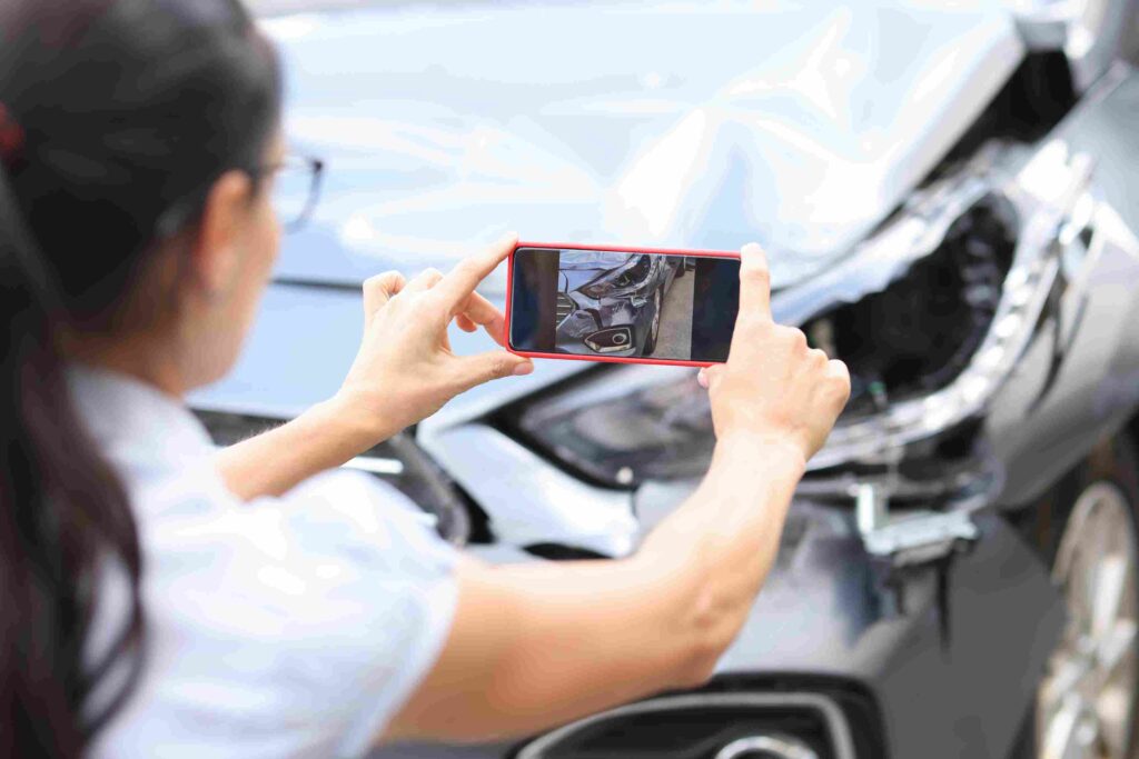How to Use Your Phone to Protect Yourself After a Crash