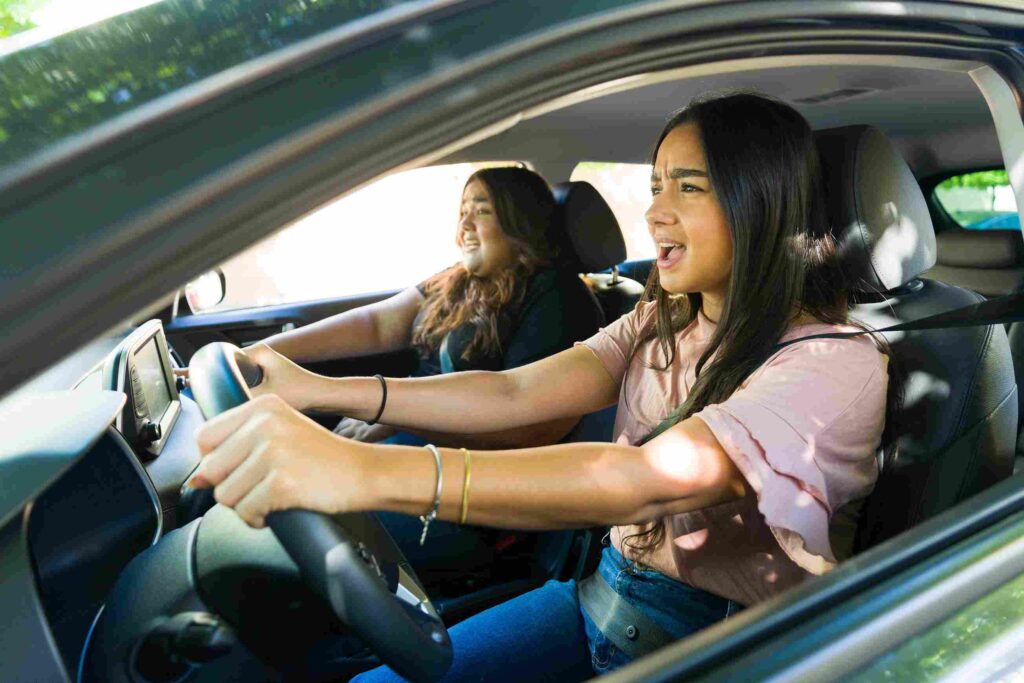 What Happens If I Crashed My Friend’s Car in Arlington?