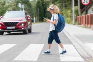 Pedestrian accident attorney in Denton