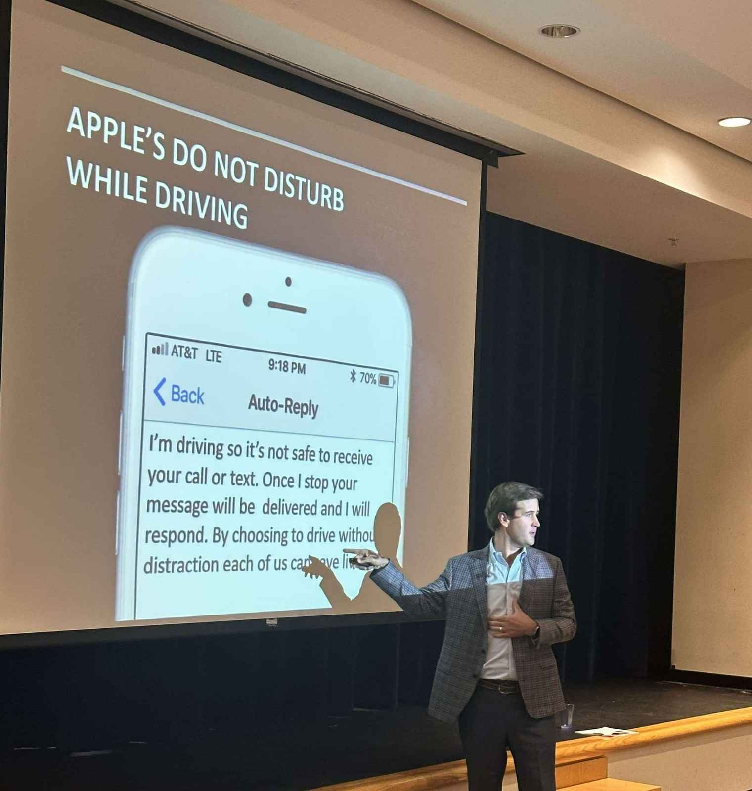 end distracted driving presentation scaled