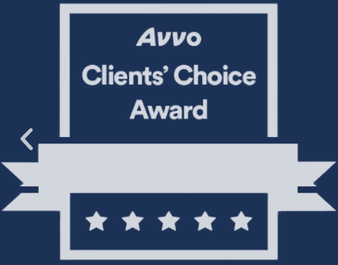 avvo clients choice award